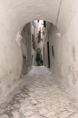 Obraz premium Polignano a mare, Puglia, Italia