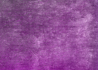Fototapeta premium Violet wall texture or background