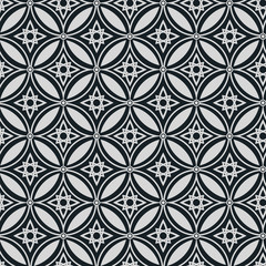 Fototapeta premium Abstract geometric seamless vector pattern. EPS 10.