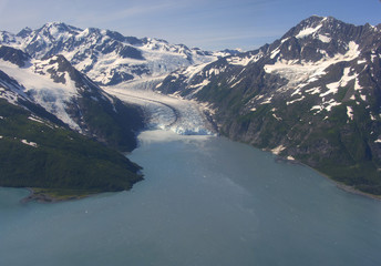 Surprise Glacier, Harriman Fiord