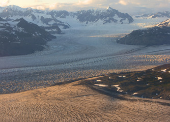 Anderson Pass, Columbia Icefield