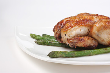 dish of fried chicken
