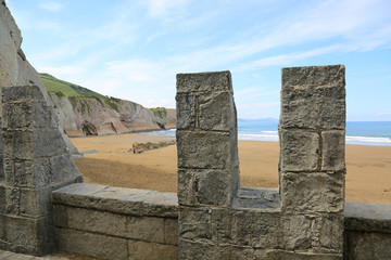 playa castillo zumaia país vasco U84A5322-f16