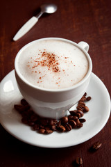 cappuccino coffee