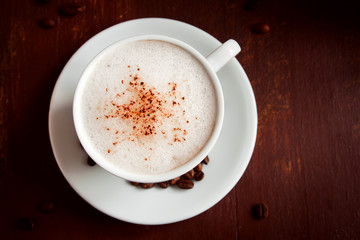 cappuccino coffee