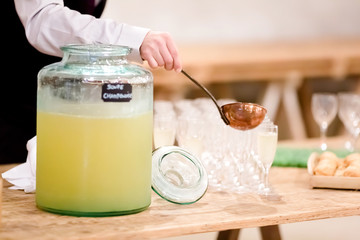 Jarre de soupe champenoise