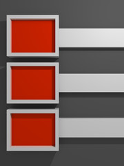 Fototapeta premium 3d Abstract Design
