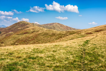 path to the mountain top