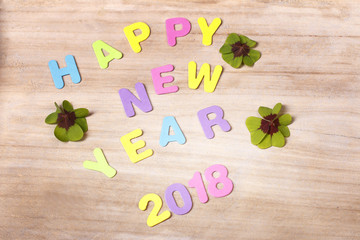 2018 - happy new year