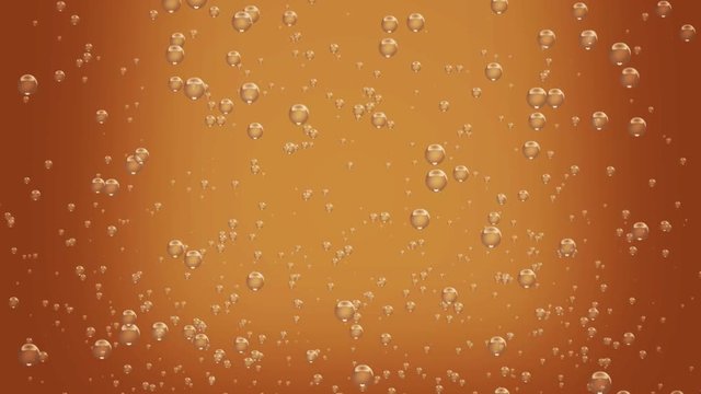 Air bubbles background