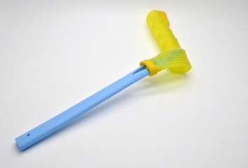 Вертикальные разноцветные бигуди