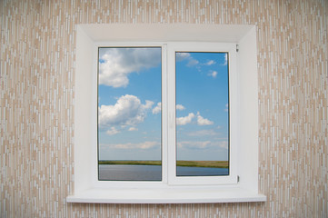Modern residential window