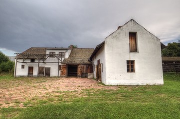 Obraz premium Traditional Hungarian Village - Szentendre Folk Museum
