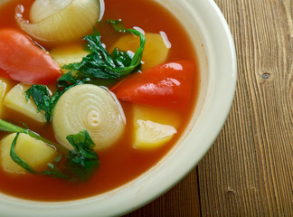 Soup alla modenese