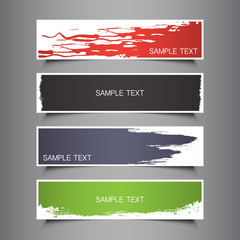 Colorful Tag, Label, Banner Designs