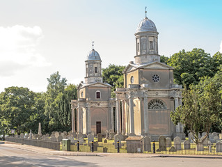 Obraz premium Mistley Towers Remains 1A