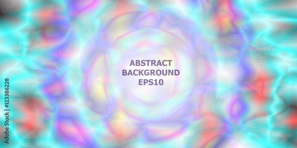 Poster abstract background with colorful pattern.