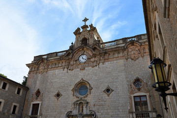 Obraz premium Santuari de Santa Maria de Lluc 