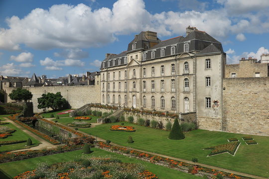 Vannes - Schloss Hermine