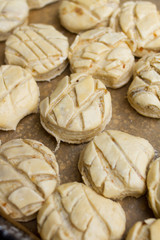 raw salty scones