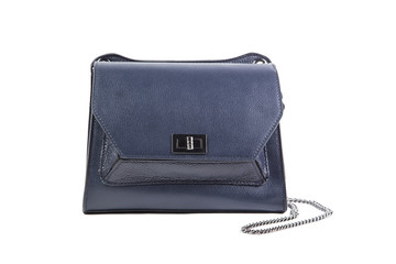 stylish women's bag, leather