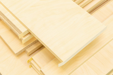 board chipboard cut parts