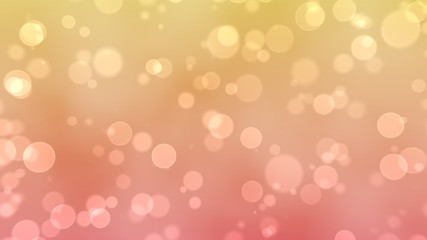 Elegant abstract bokeh background