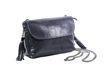 stylish ladies handbag, leather