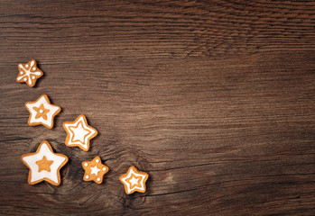 Star Gingerbread Cookies