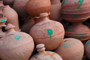 ceramic pots