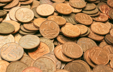 coins background
