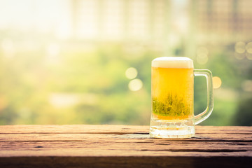 Cool beer mug