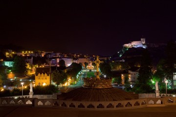 Lourdes notte