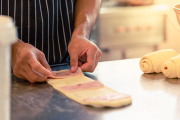 Croissant fresh bakery