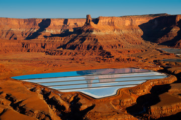 Cane Creek Potash Mine