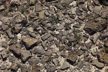 Weather worn Lava rock at the Thule Valley Hardpan (Ibex)