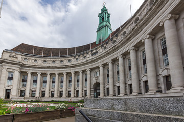 Obraz premium Country hall in London, England, Great Britain