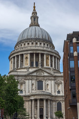 St. Paul Cathedral in London, Great Britain