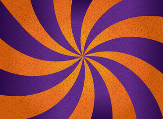 Purple and Orange Vortex