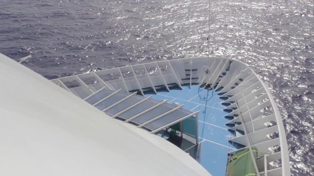 Lower Deck front Bow of Ship