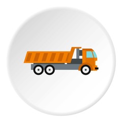 Machinery icon. Flat illustration of machinery vector icon for web