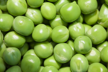 fresh peas background