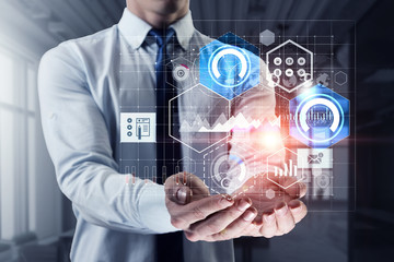 Innovative technologies for successful business . Mixed media