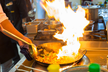 motion cooking with chef