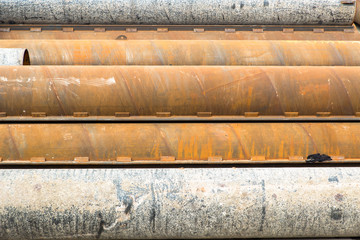 tubes for waterworks and sewer system of the city