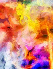 Colorful Abstract Painting