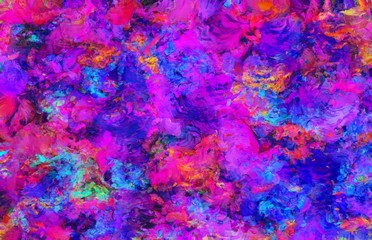 Colorful Abstract Painting