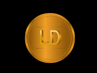 LD Initial Logo for your startup venture