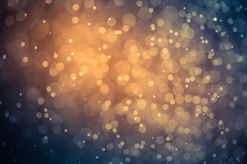 abstract light bokeh