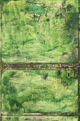 Tarnished metal door, Jaisalmer, Rajasthan, India